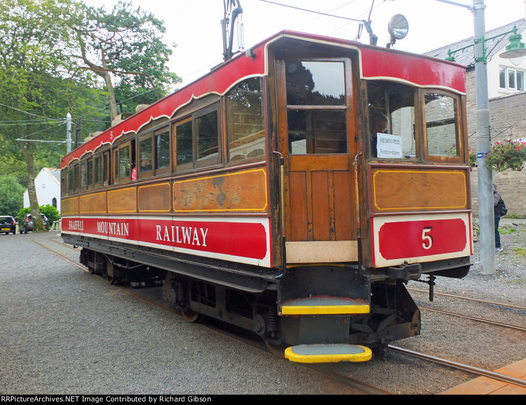 Snaefell Mountain Railway 5